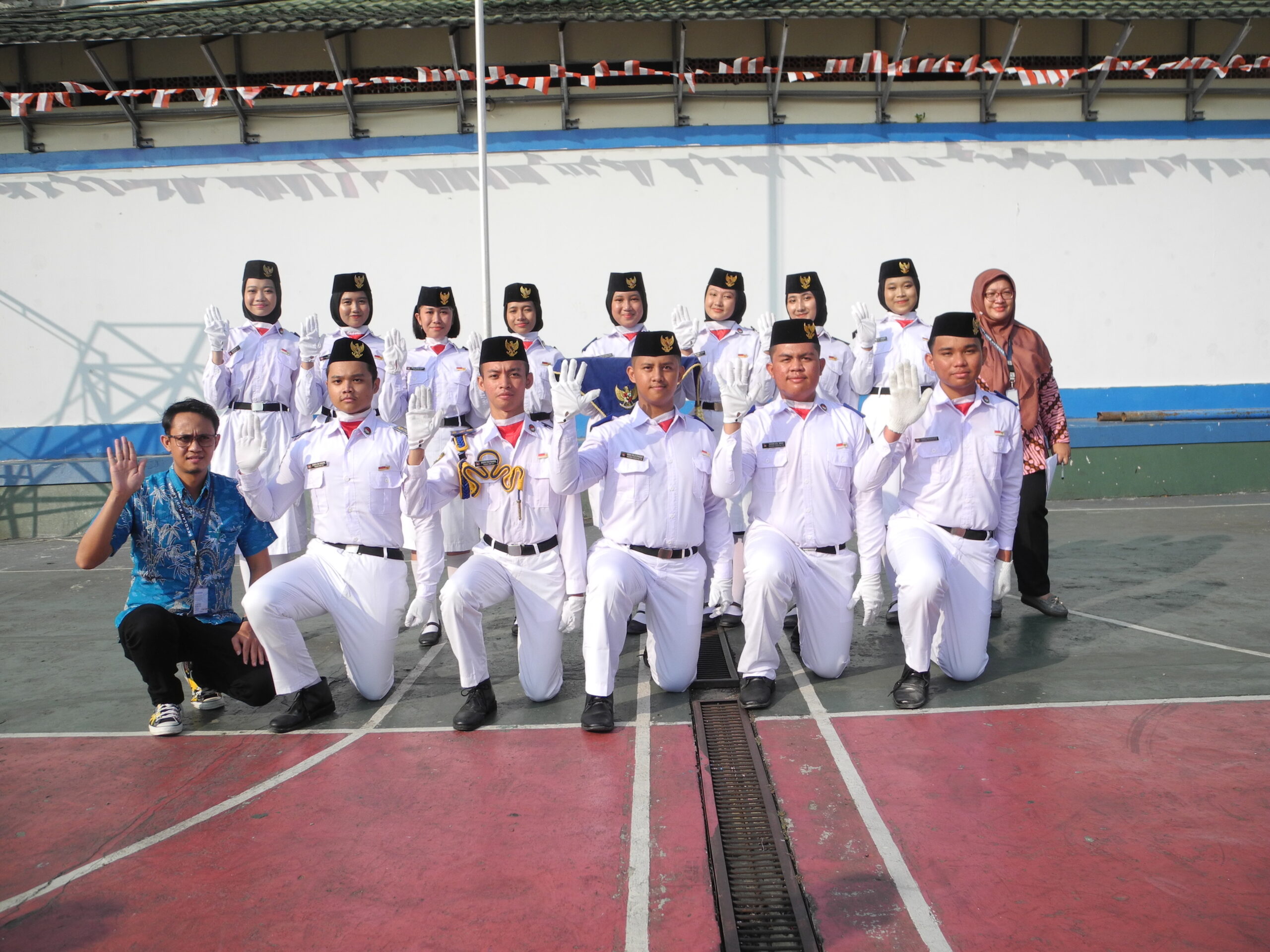 Fasilitas Sekolah SMA 8 BANJAR