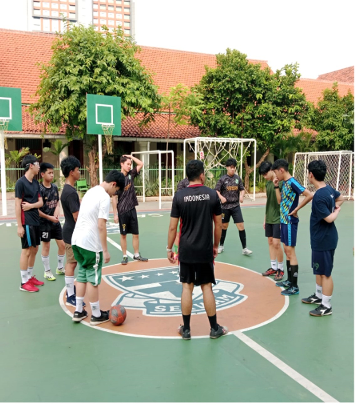 Lingkungan Sekolah SMA 8 BANJAR