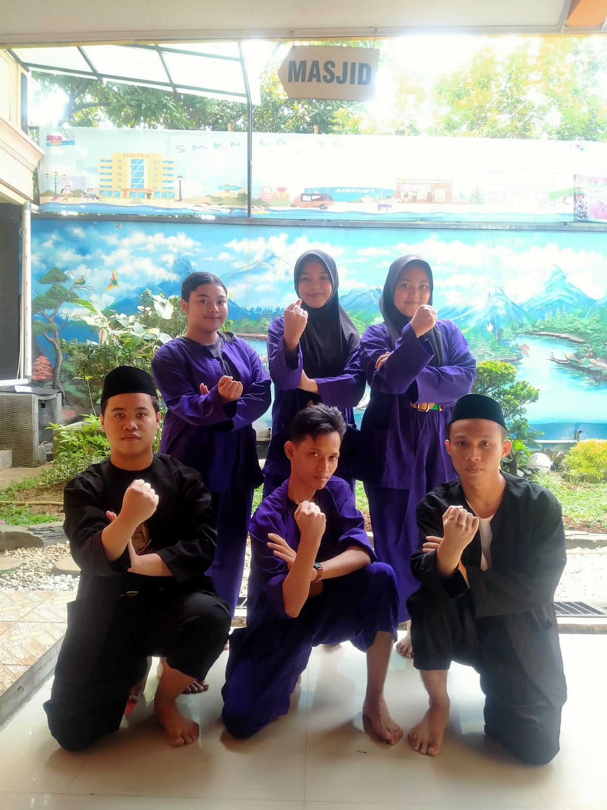 Ruang Belajar SMA 8 BANJAR